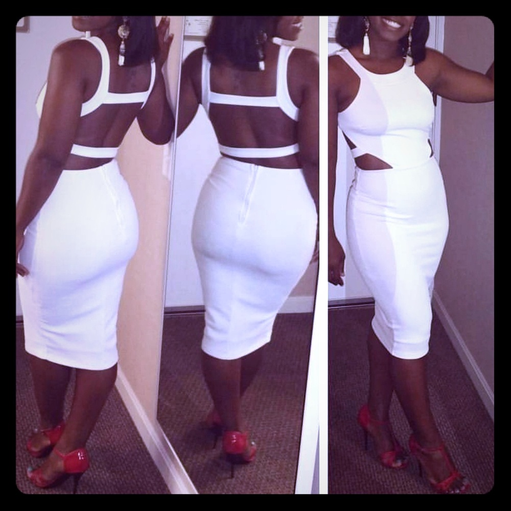 White Dress